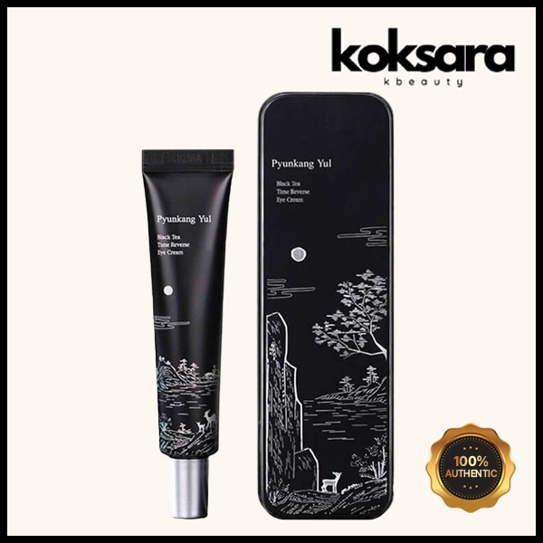 pyunkang yul black tea time reverse eye cream 25ml