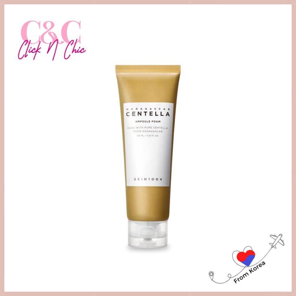 Skin1004 Madagascar Centella Ampoule Foam 125ml ปราศจากโหดร้าย