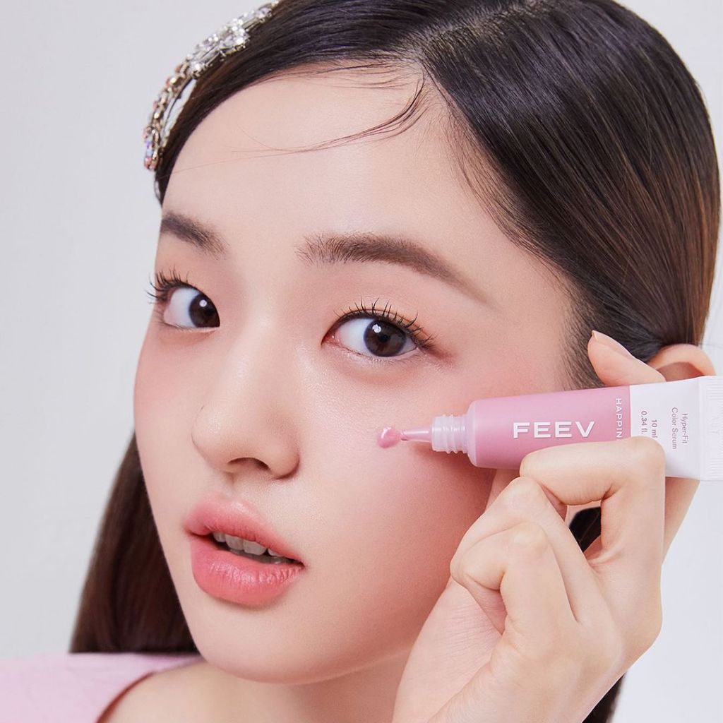 บลัชออน 9 สี FEEV Hyper-Fit Color Serum เซรั่มสีไฮเปอร์ฟิต 10ml