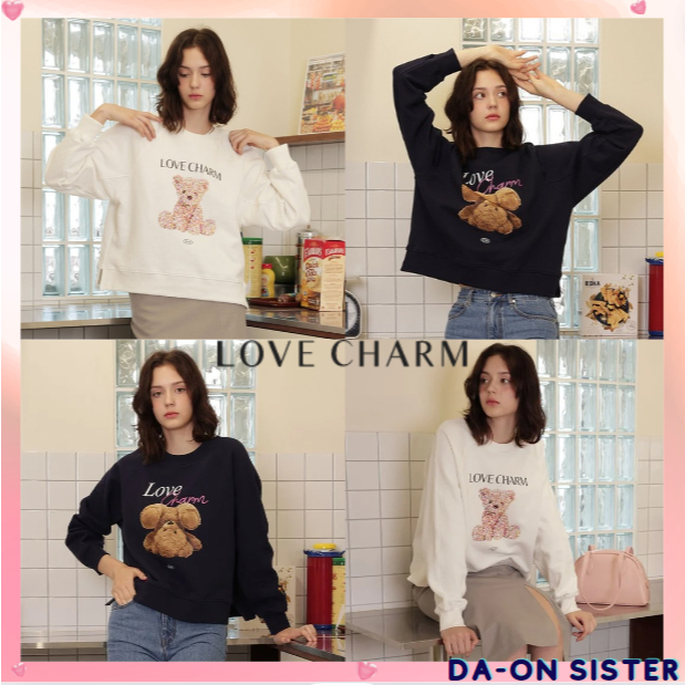 [ Lovecharm ] EFFY DOTE Bear / ED Bear MTM 2color korea แท้ 100%