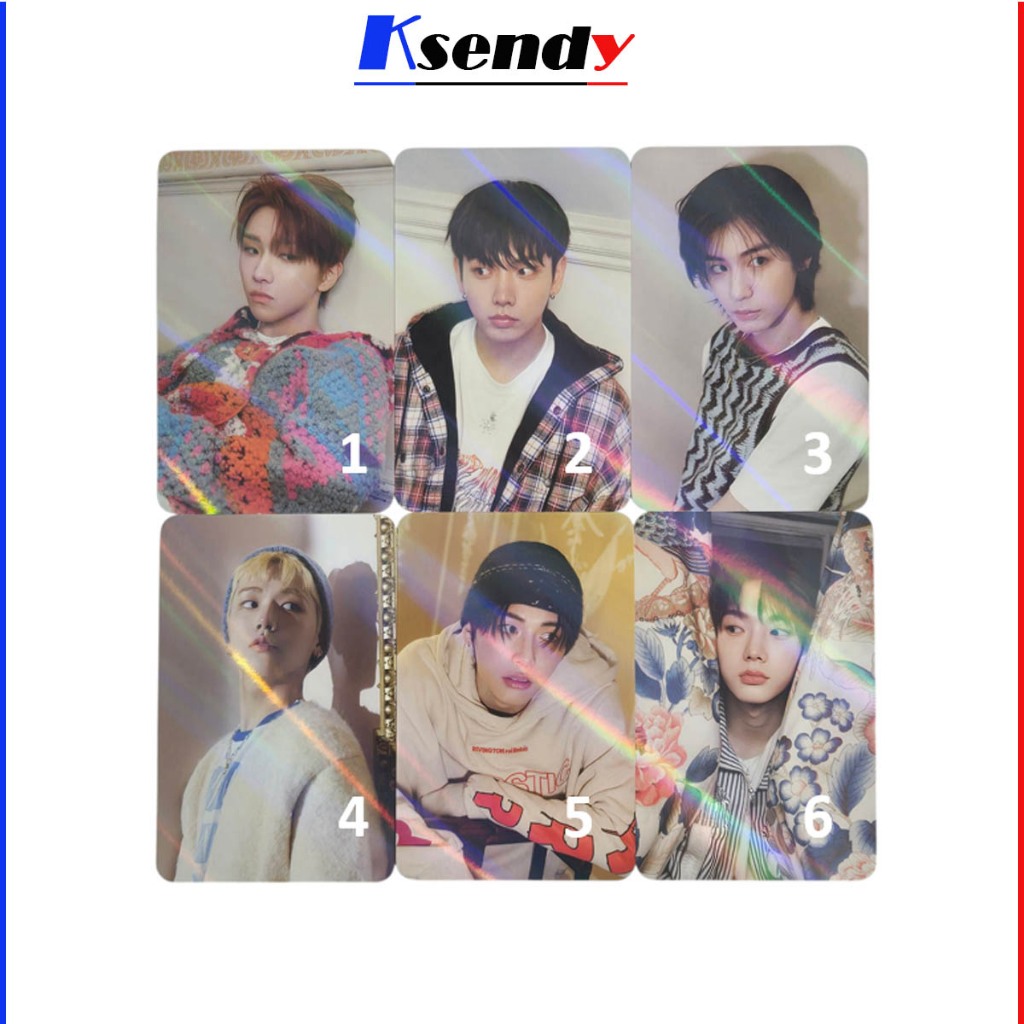 BOYNEXTDOOR - 2nd EP [HOW?] OFFICIAL PHOTOCARD 1ea
