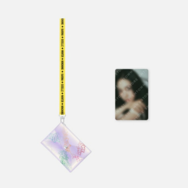 Aespa Card HOLDER MY WORLD KPOP IDOL สินค ้ า + การ ์ ดรูปถ ่ าย 1EA