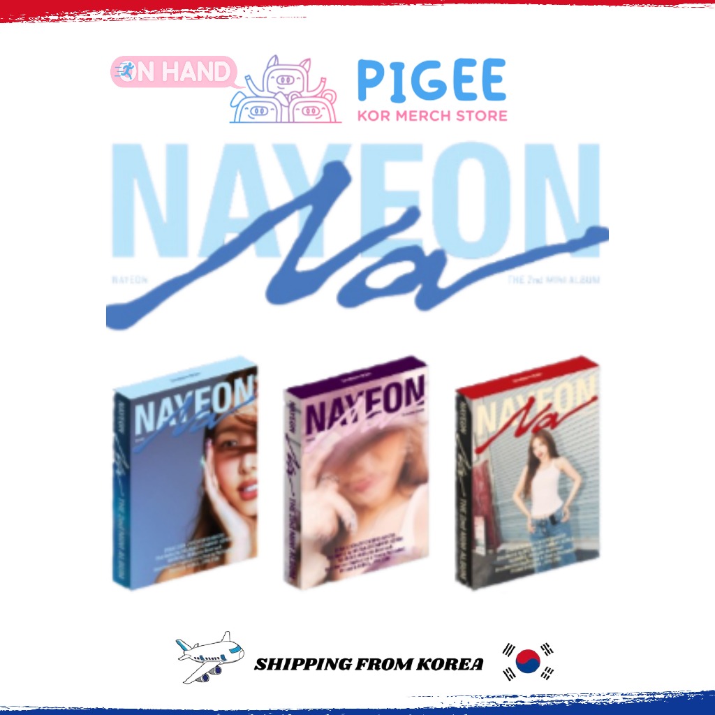 TWICE NAYEON - [ NA ] 2ND MINI ALBUM