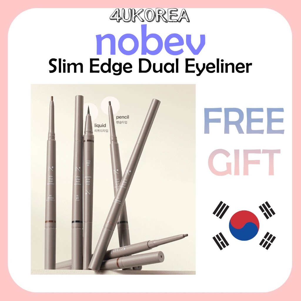 NOBEV Slim Edge Dual Eyeliner อายไลเนอร์/ K-BEAUTY