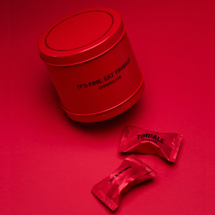 [TIMBALE] Chocolate Gift (Zero Sugar) - Womens Day & White Day