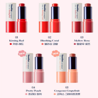 Vaseline Lipstick Lip Balm Colour + Care Therapy 4.2g - 5Colors
