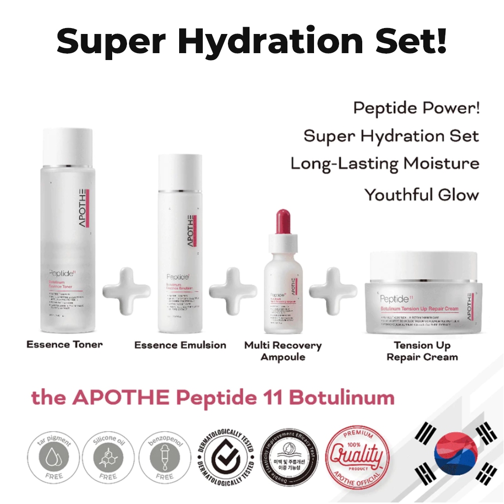 Ultra PEPTIDE 11 SKIN CARE SET