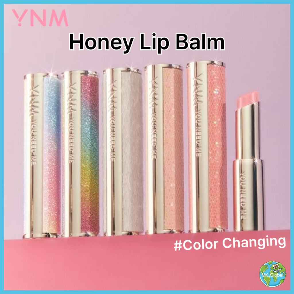 YNM Honey Lip Balm 3g - ลิปบาล์มบำรุงริมฝีปาก สไตล์ K-Beauty