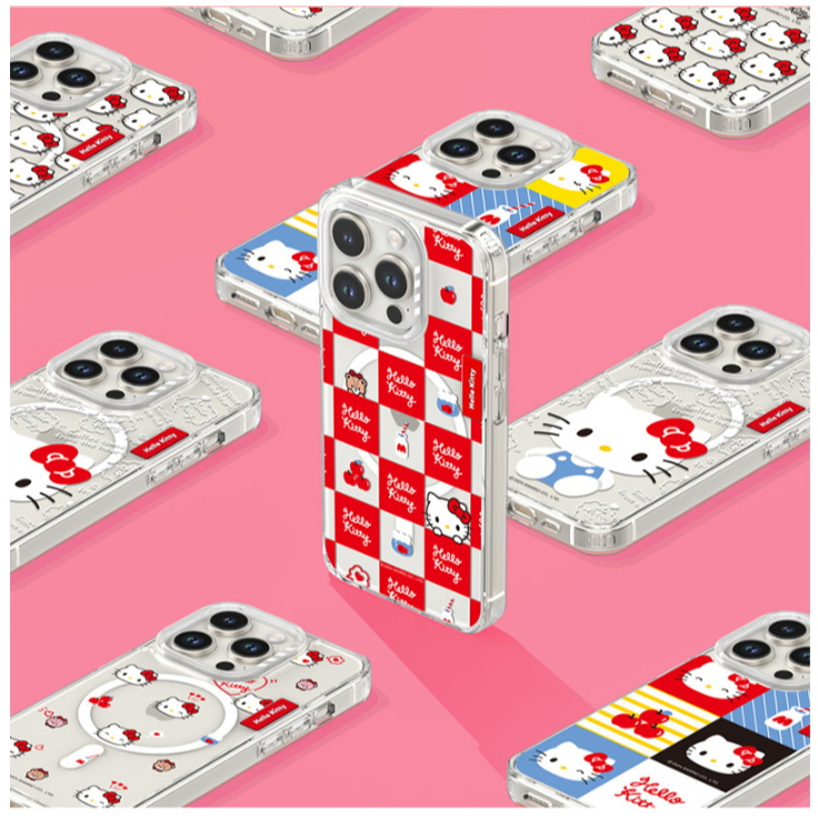 Sanrio ของแท้ {IPhone17/IPhone16/15|GALAXY S26/S25/S24}เคสโทรศัพท์แม่เหล็กรูปแบบลายเซ็นโมรา