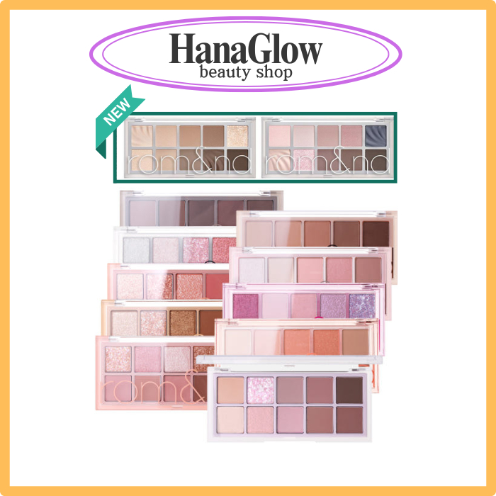 [rom&nd] Romand Better Than Palette