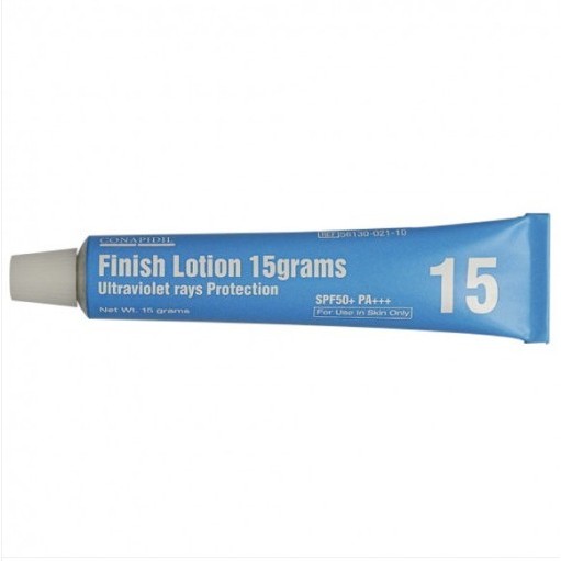 Conapidil finish lotion 15g ทุกสภาพผิว