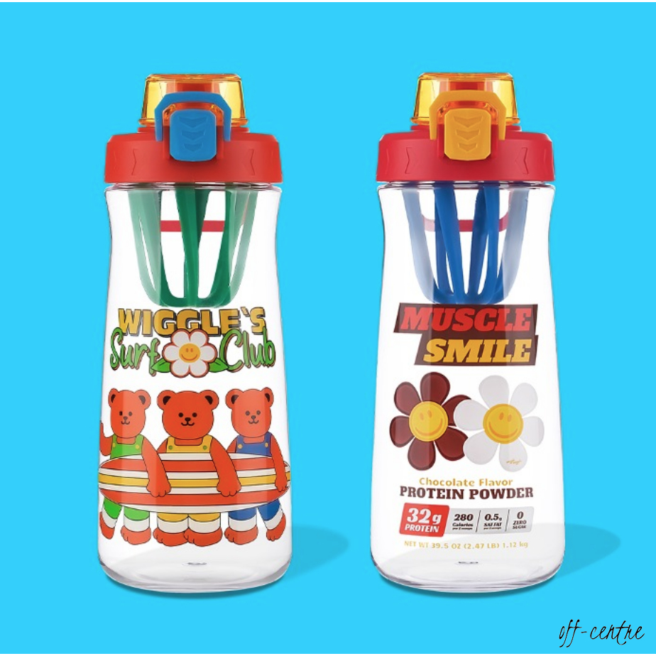 Wigggle Wiggle Shake Tumbler ขวดน้ำ
