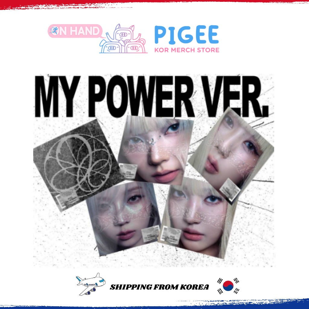 AESPA – [ ARMAGEDDON ] 1ST Album (MY POWER Ver.)