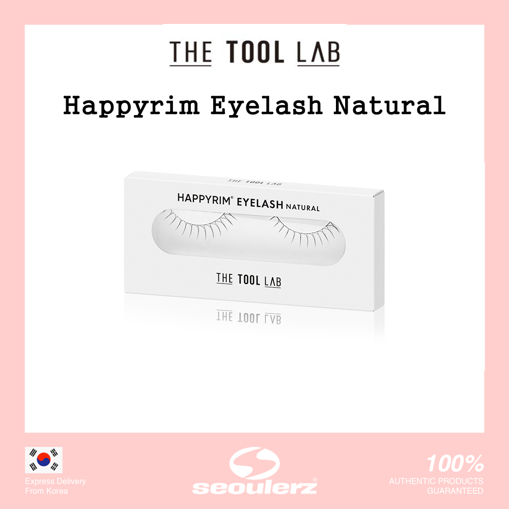 [ The Tool Lab ] HappyRim Eyelash Natural 5 ชนิด