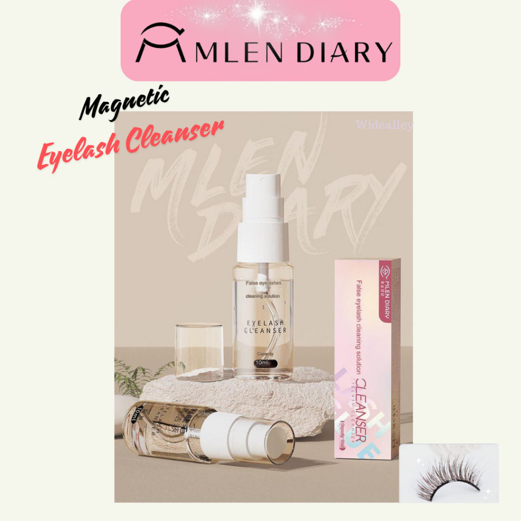 Mlen Diary Cleanser สําหรับ Magnetic Lashes