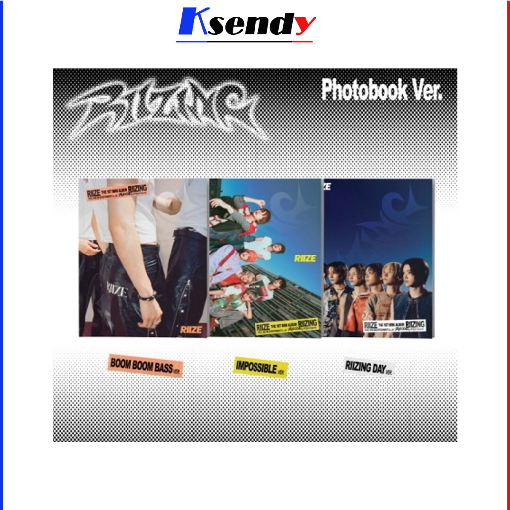 RIIZE 1st Mini Album - RIIZING ALBUM