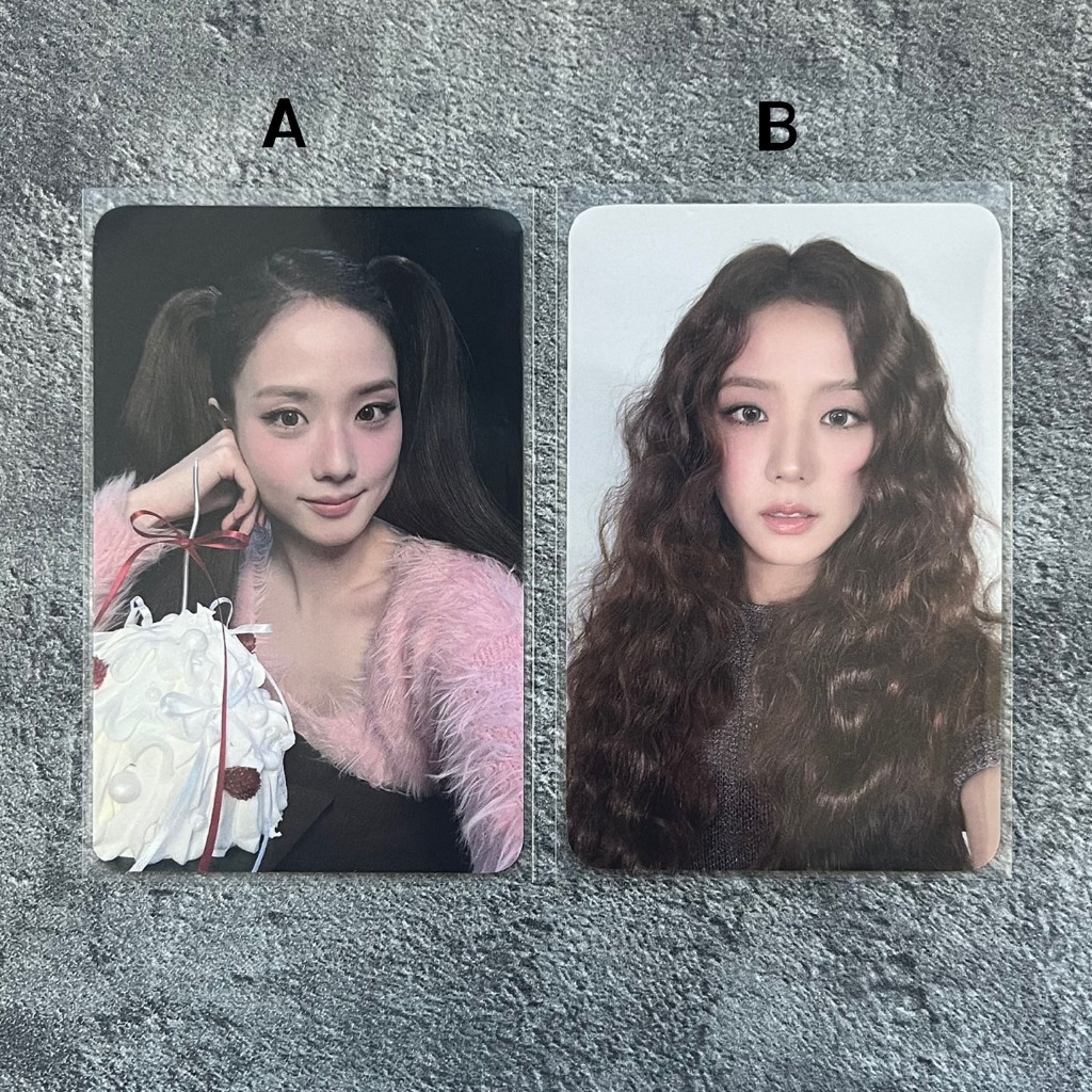 Jisoo Mini Album - Amortage Dearmymuse Fan Meet Photocard