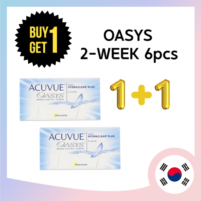 [ Acuvue ]  Acuvue รุ่น Oasys คอนแทคเลนส์ราย 2 สัปดาห์