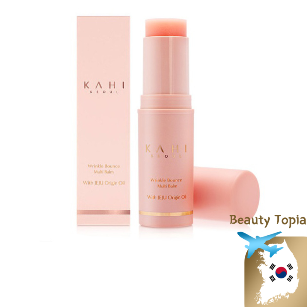 KAHI ครีมบำรุงผิว Wrinkle Bounce Multi Balm 9ก คาฮิ ลดริ้วรอย anti aging kahi balm