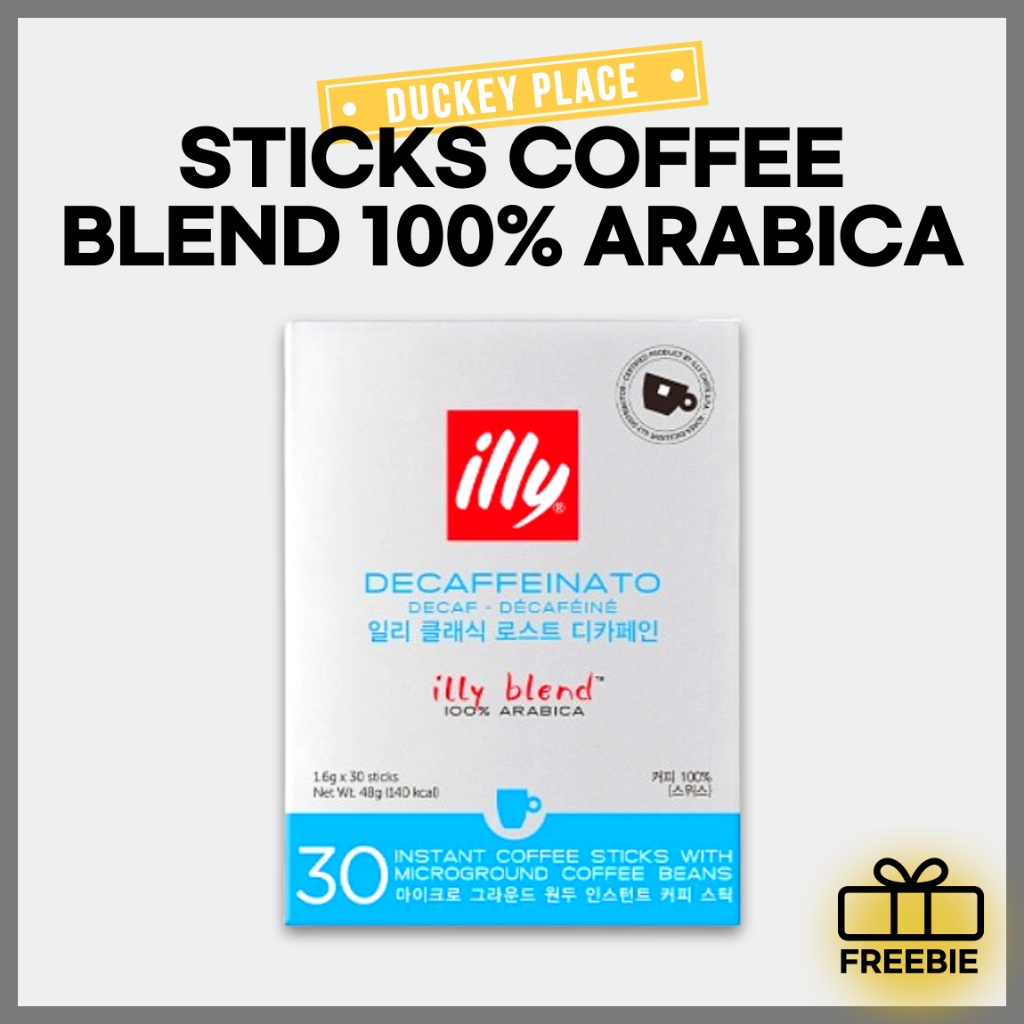 [illy ] Coffee Sticks Decaf Decaffein 30T Arabica Blend Coffee Mini Regular Classic Roast Americano