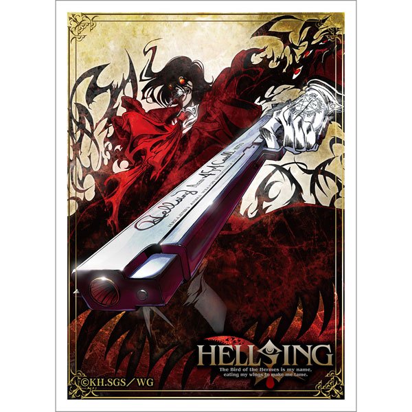 ผ้าคลุม damashii Hellsing Sleeve (Alucard)