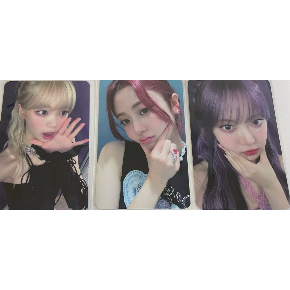 Lesserafim 3rd Mini Album EASY LUCKYDRAW PHOTO CARD M2U PS BR AD SW KPOP