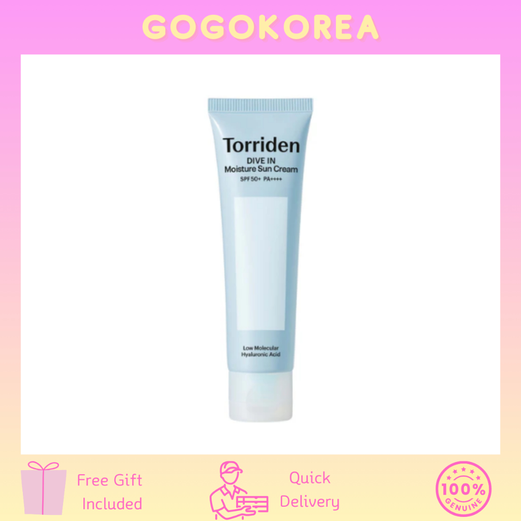 [Torriden] DIVE IN Watery Moisture Sunscreen SPF 50+ PA++++ 60ml