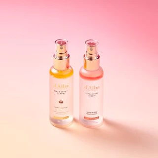 [แพ็คคู่] d'Alba Spray Serum Duo (First Spray Serum 100ml + Vital Spray Serum 100ml)