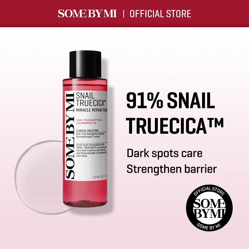 [SOME By MI] Snail Truecica Miracle Repair Toner 150ml / Snail Mucin / Sensitive Skin Care