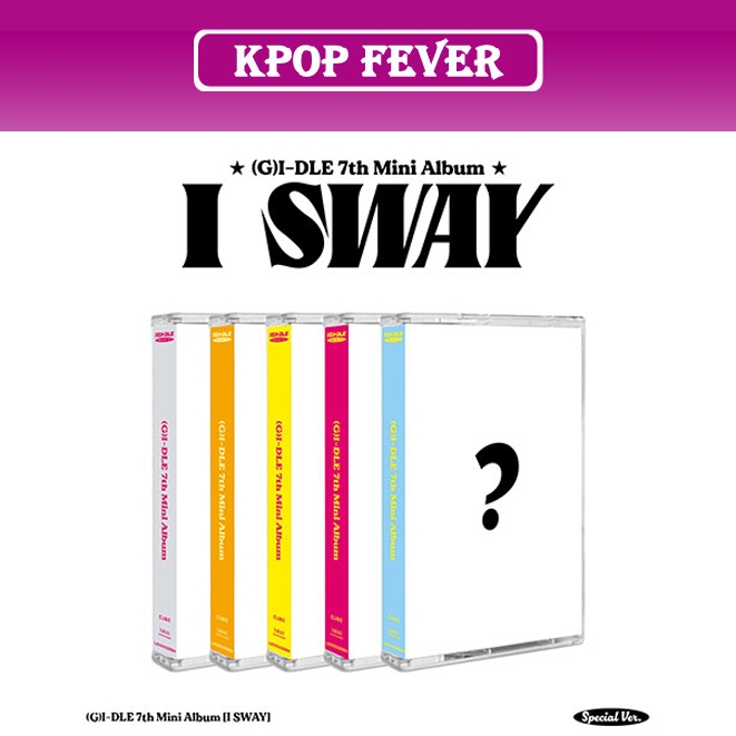 (G)-IDLE - [ I SWAY ] 7TH MINI ALBUM (MC) Special Ver.