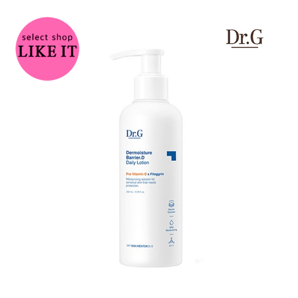 [Dr.G] Dr.g Der Moisture Barrier D Daily Lotion 200mL
