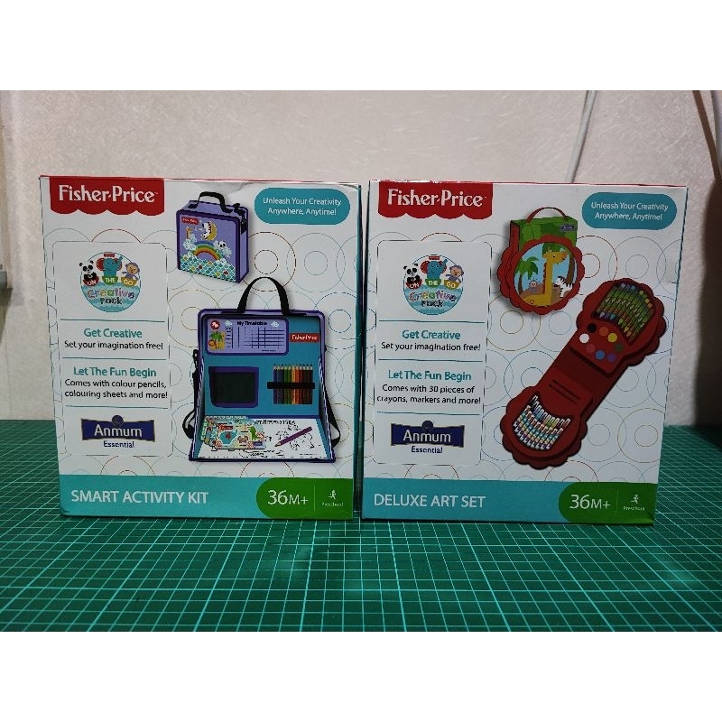 Fisher-price On-The-Go Creative Pack (ชุด 2 ชิ้น)