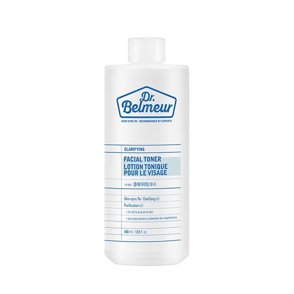 The Face Shop Dr.Belmeur Clarifying Toner 400ml