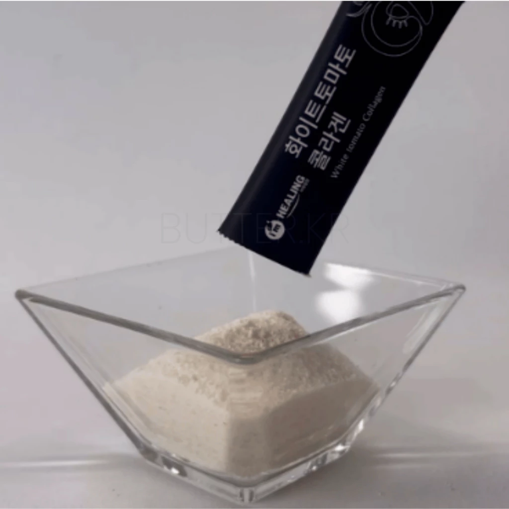 Healing White Tomato Collagen ผงเสริมอาหาร 30 ซอง thumbnail 9