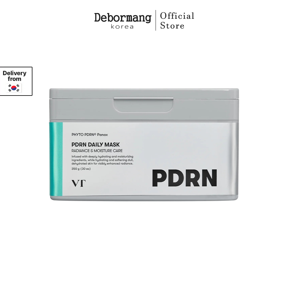 Vt Cosmetics PDRN Daily Mask 30 แผ่น
