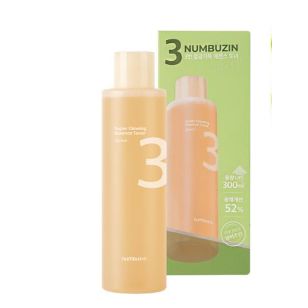 Numbuzin No.3 Glowing Essence Toner 300ml
