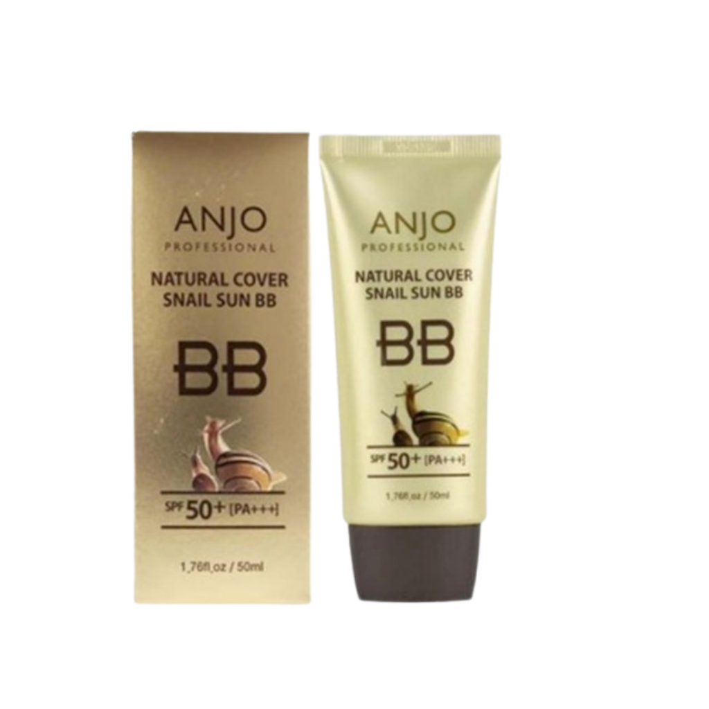 [Anjo] Natural Cover Snail Sun BB Cream 50ml