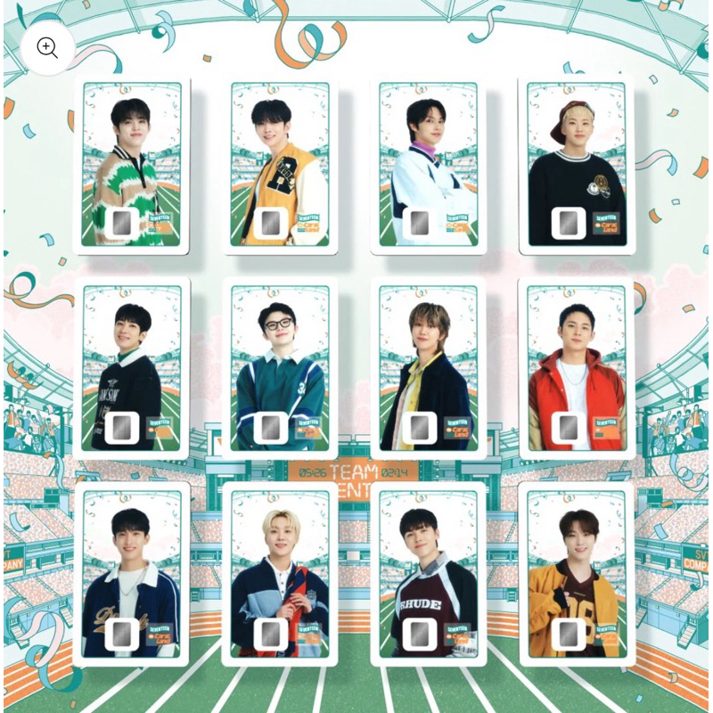 [MERCH] Seventeen Cartalland 2025 การ์ด Namane