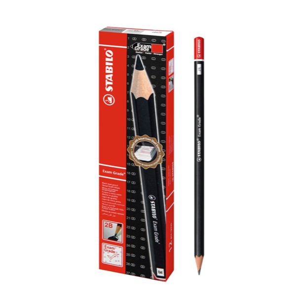 ดินสอ Stabilo Exam Grade 2B