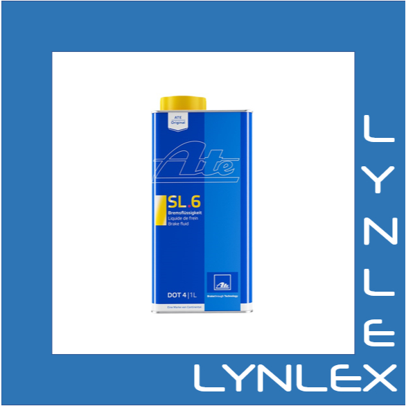 ATE SL6 SL.6 น้ํามันเบรก 1 ลิตร LYNLEX 100%
