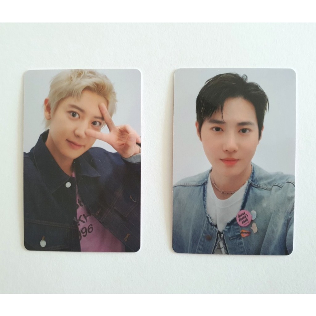 Smtown 2025 : The Culture, The Future Family Version Official Photocard - EXO