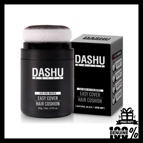 Dashu Daily Easy Cover Hair Cushion (16g/26g) (สีดําธรรมชาติ | สีน้ําตาลธรรมชาติ)