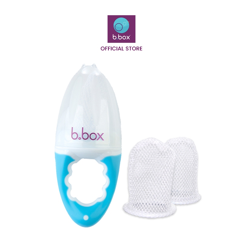 B.box BBox เครื่องป้อนอาหารสดพร้อมถุงตาข่าย 2 ใบ B Box