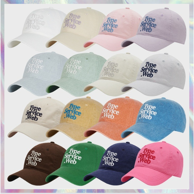 [TYPESERVICE] Typeservice Web Cap 26 สี