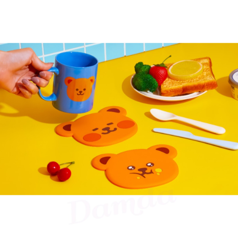 Wiggle Wiggle Trivet 2P SET 3 Types ราคา ถูกที่สุด ดีลบีเคเค แกลเลอรีภาพที่ 5