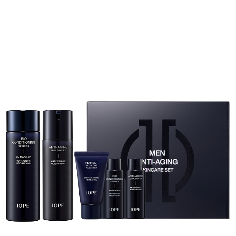 IOPE Men Anti-Aging Skincare Set (วันหมดอายุ: 2028.06)