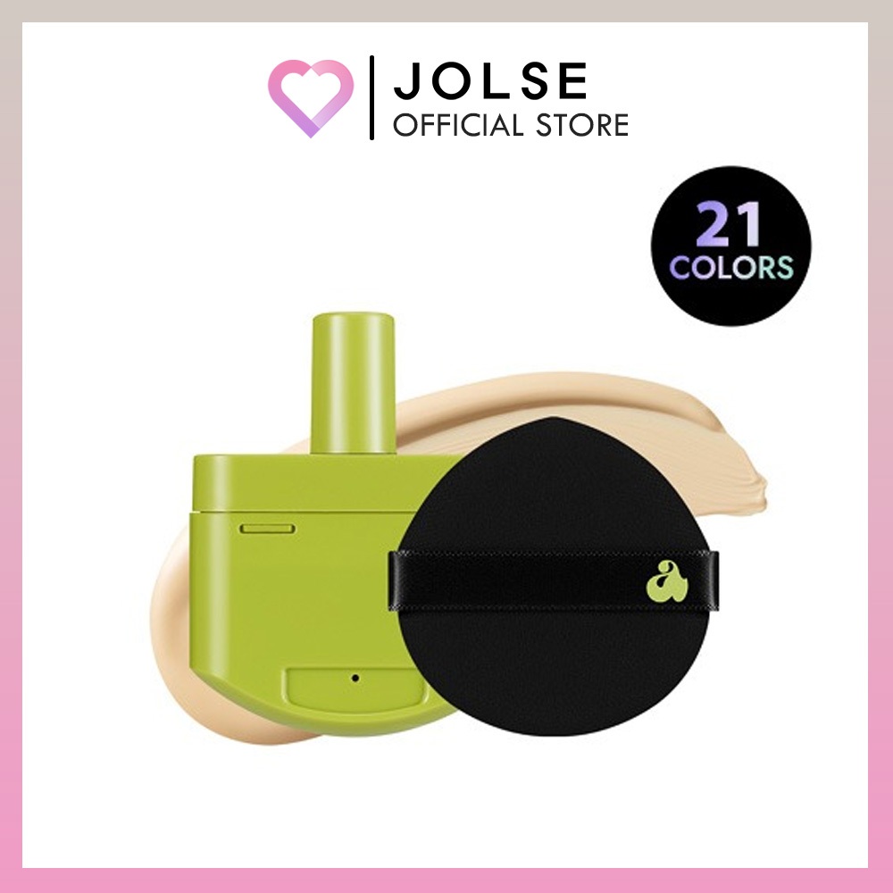 UNLEASHIA Satin Wear Healthy-Green Cushion RE-FEEL(+พัฟ)