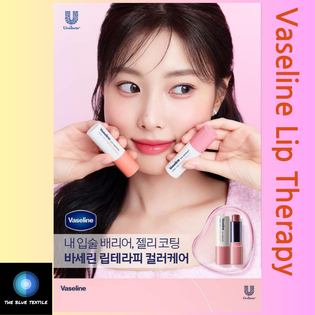Veseline Lip Theapy Colour + care 5 Options 4.2g/[Vaseline Lip Balm 7g] [Vaseline Lip Original care 