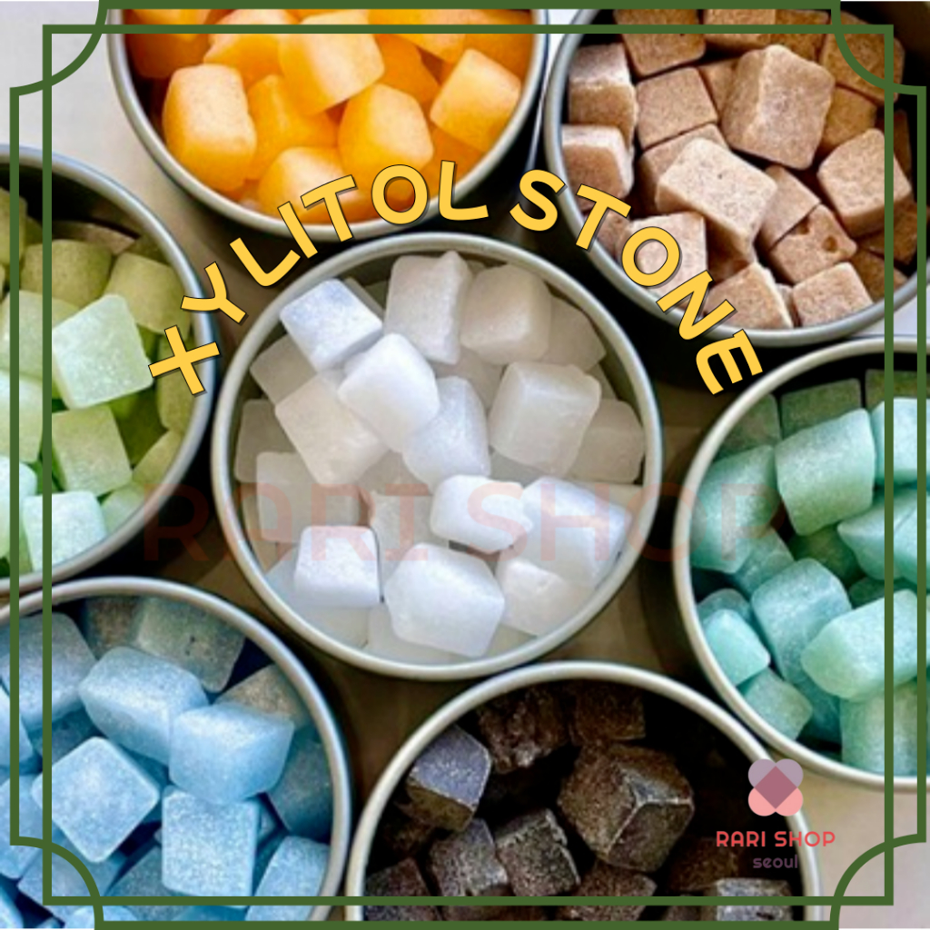 [ หินไซลิทอล ] ไม่มีอาหารน้ําตาล 10kcal ลูกอมดูแลช่องปากเกาหลี 70g โปรไบโอติก