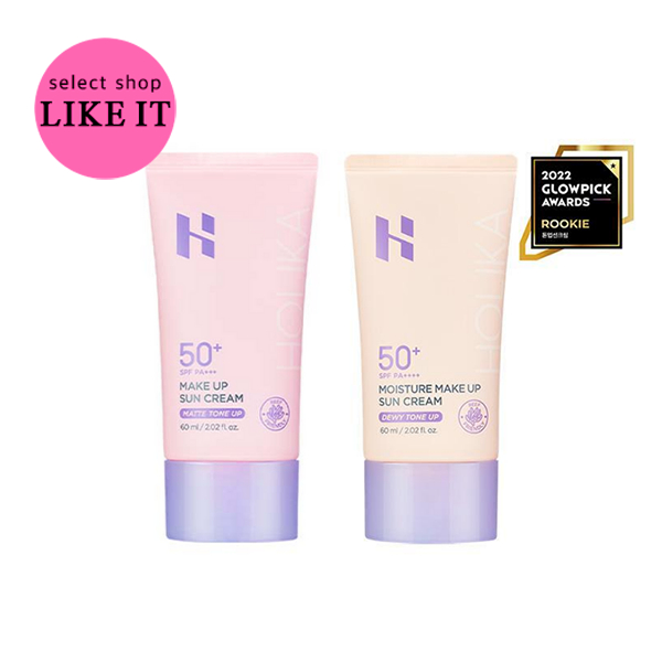 Holika HOLIKA Make Up Sun Cream 60mL / HOLIKA HOLIKA Moisture Make Up Sun Cream 60mL